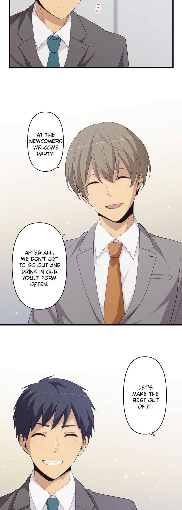 Read ReLIFE EN Manga Online