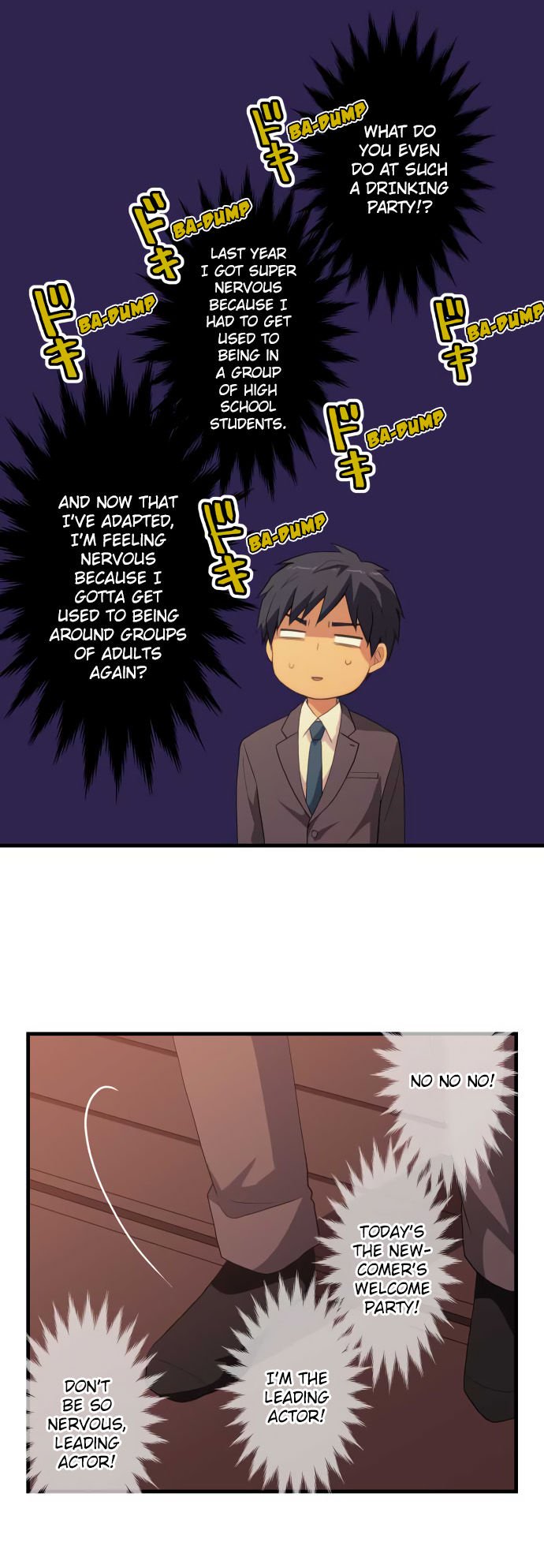 Read ReLIFE EN Manga Online
