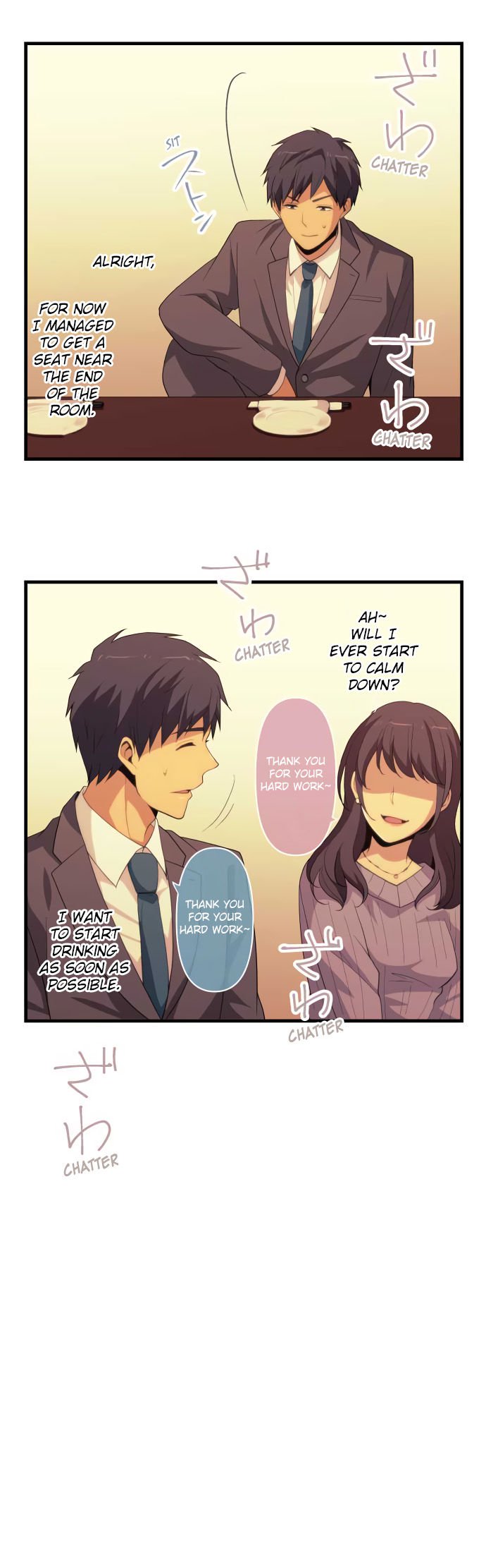 Read ReLIFE EN Manga Online