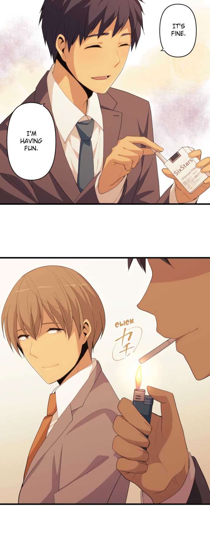 Read ReLIFE EN Manga Online