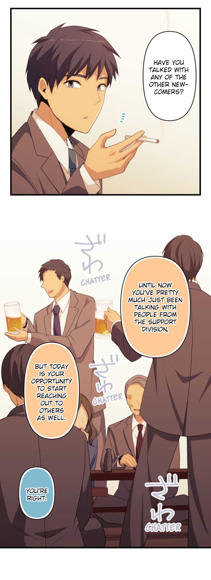 Read ReLIFE EN Manga Online
