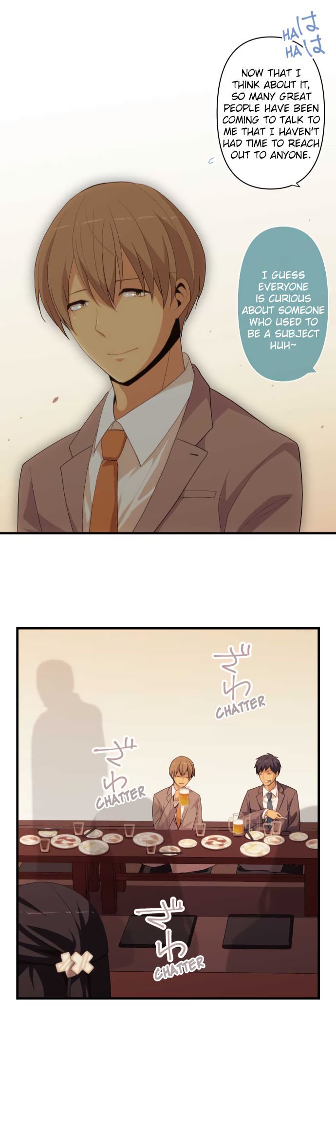 Read ReLIFE EN Manga Online