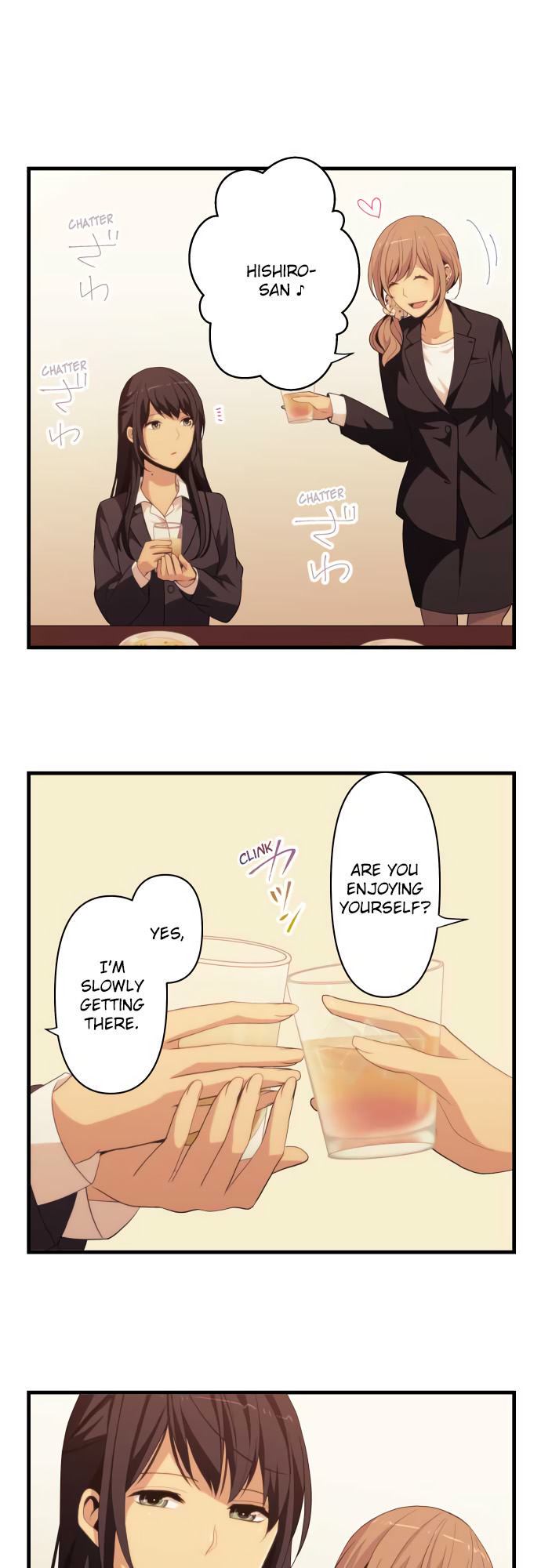 Read ReLIFE EN Manga Online