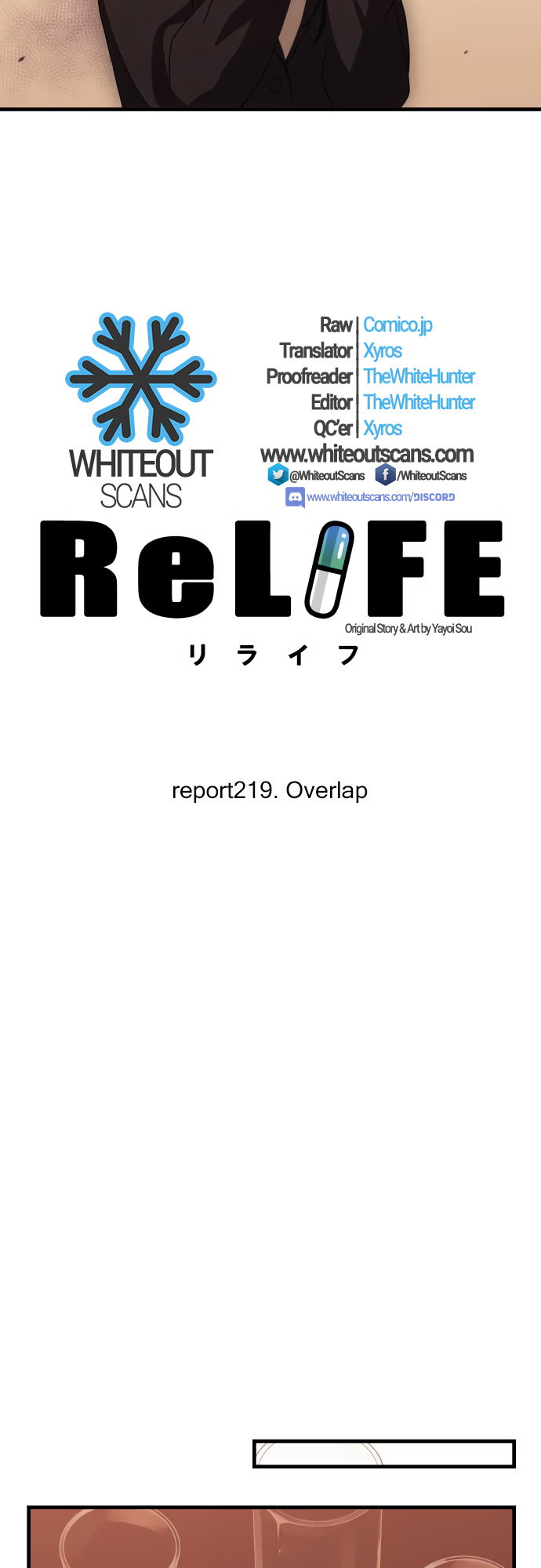 Read ReLIFE EN Manga Online