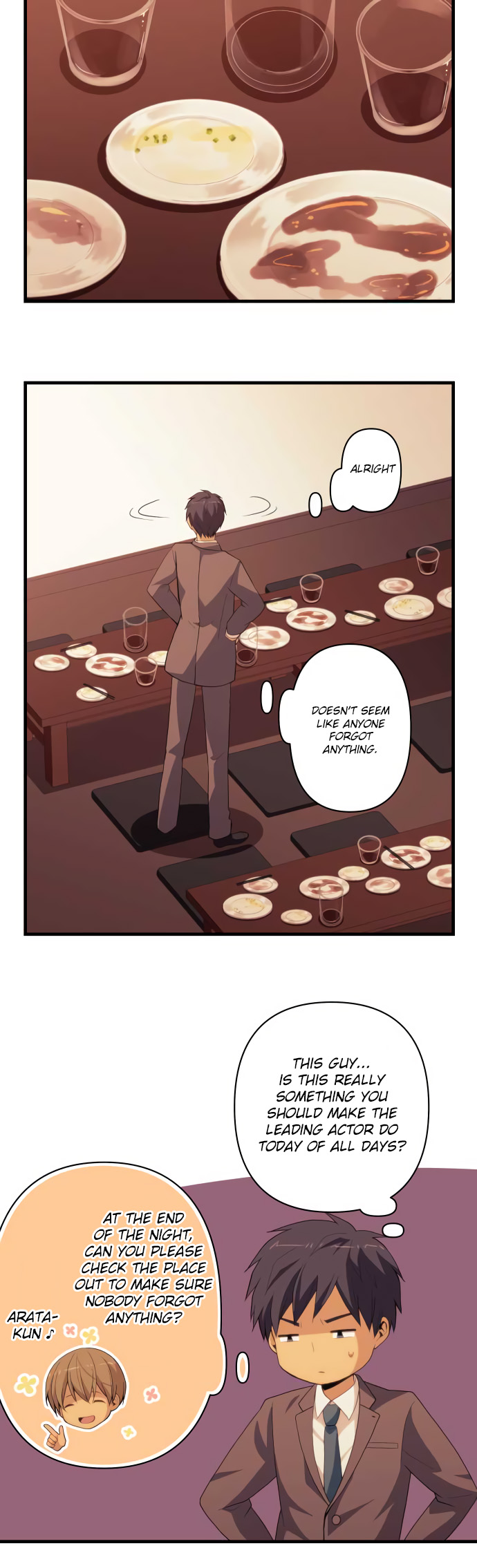 Read ReLIFE EN Manga Online