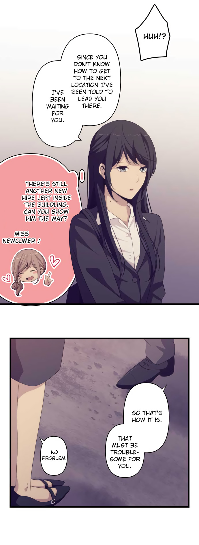 Read ReLIFE EN Manga Online