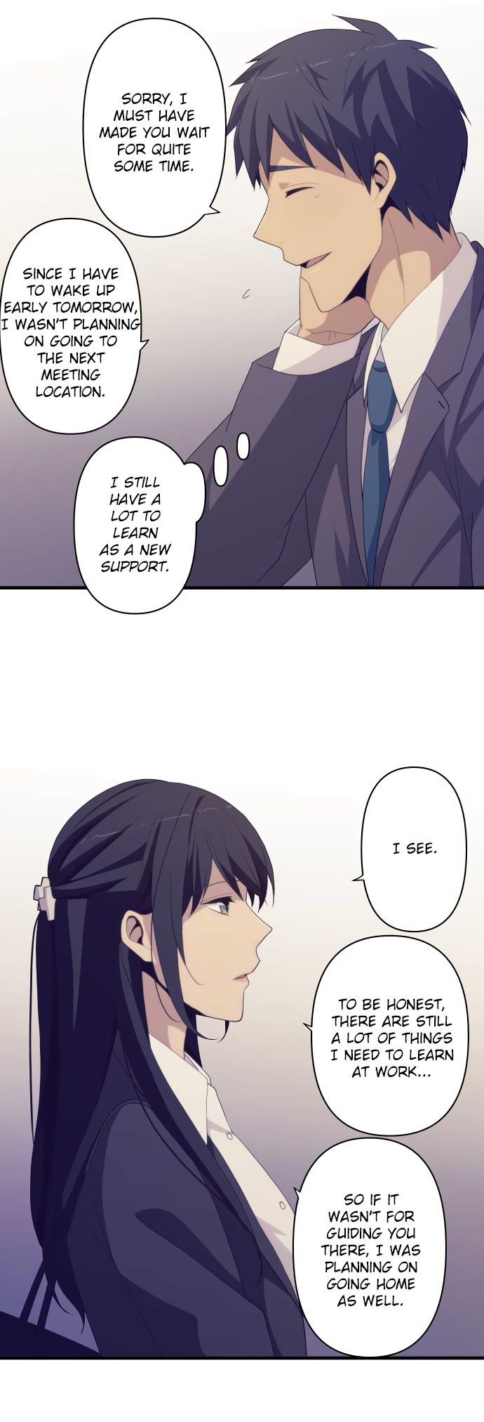Read ReLIFE EN Manga Online