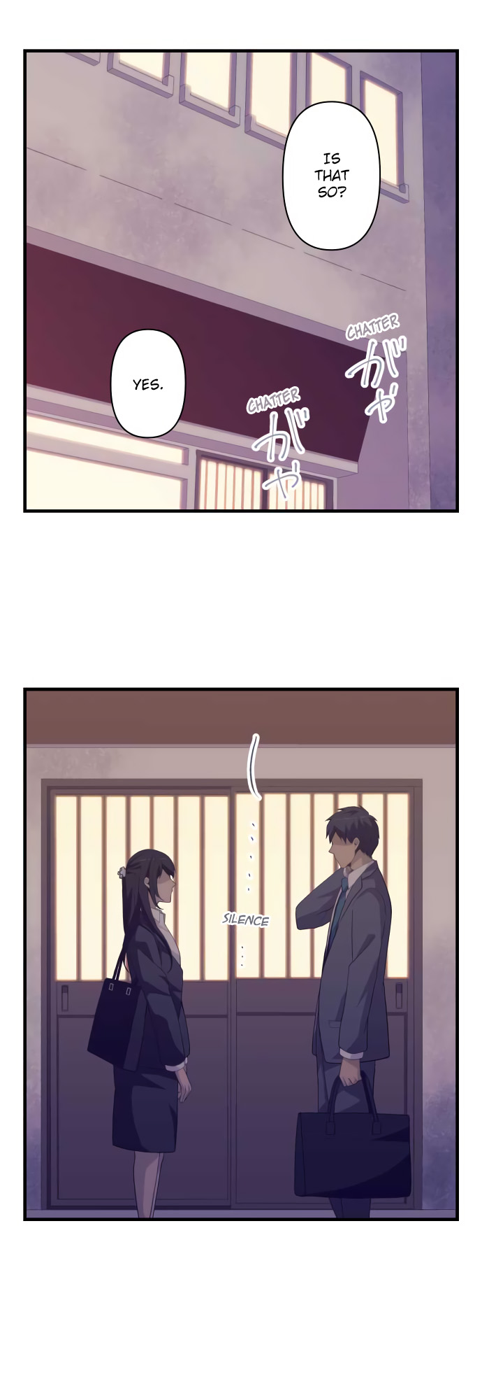Read ReLIFE EN Manga Online