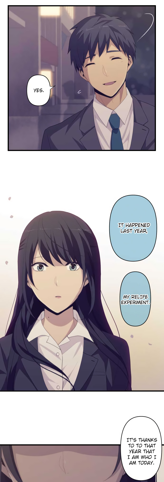 Read ReLIFE EN Manga Online