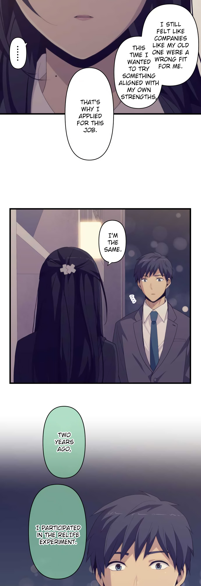 Read ReLIFE EN Manga Online