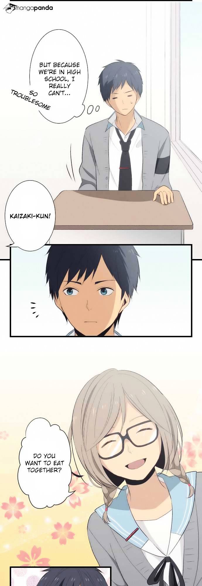 Read ReLIFE EN Manga Online