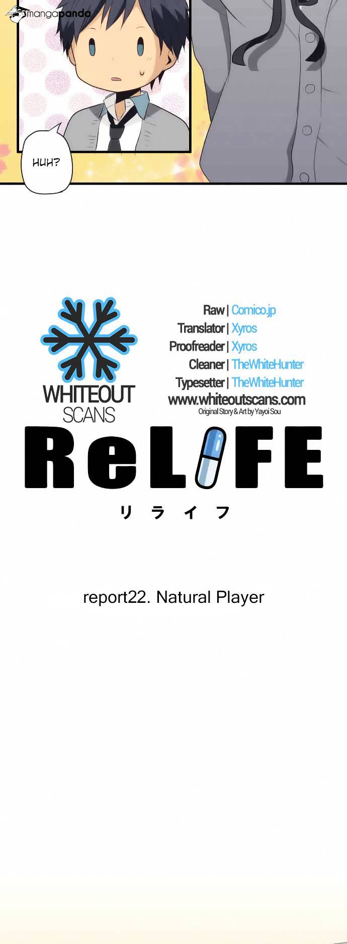 Read ReLIFE EN Manga Online