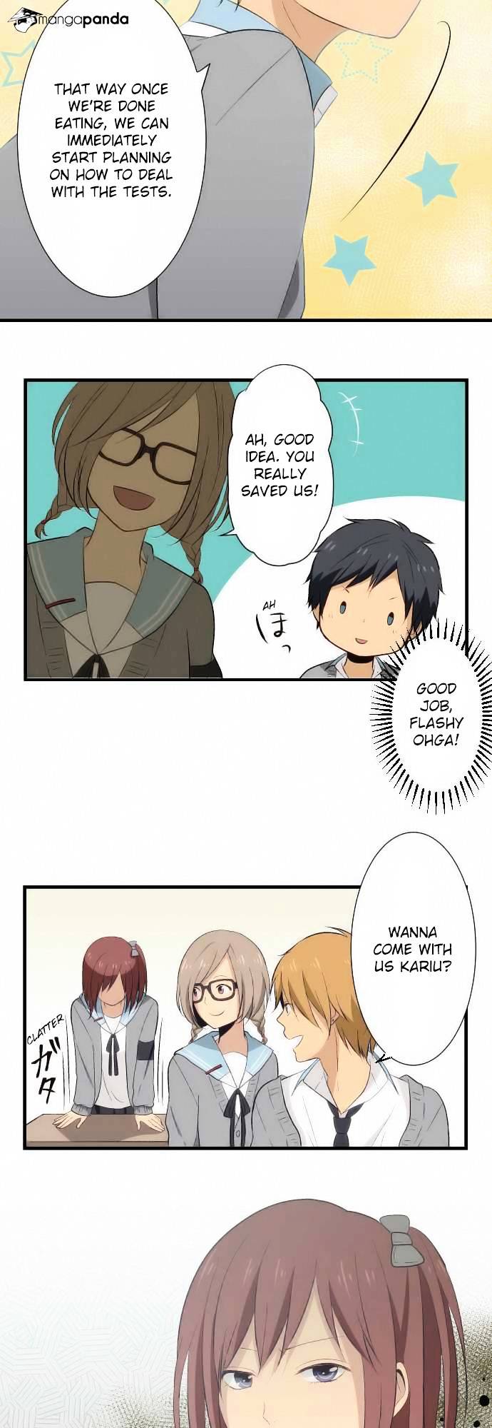 Read ReLIFE EN Manga Online