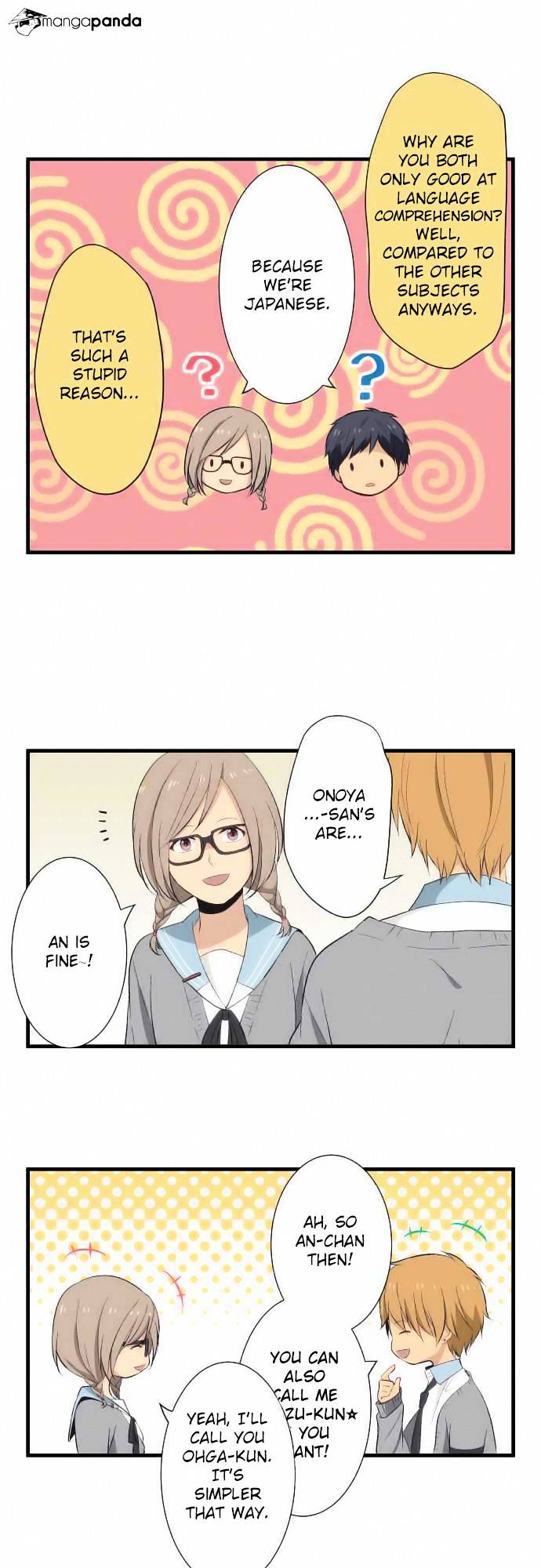 Read ReLIFE EN Manga Online