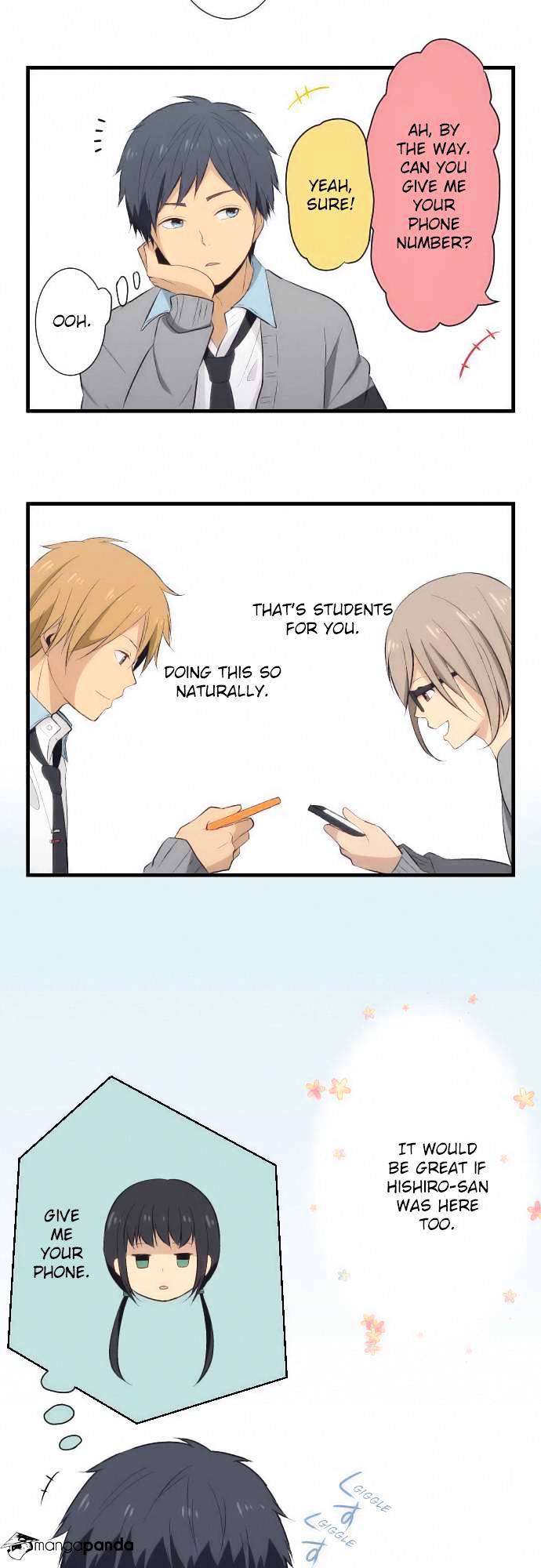 Read ReLIFE EN Manga Online