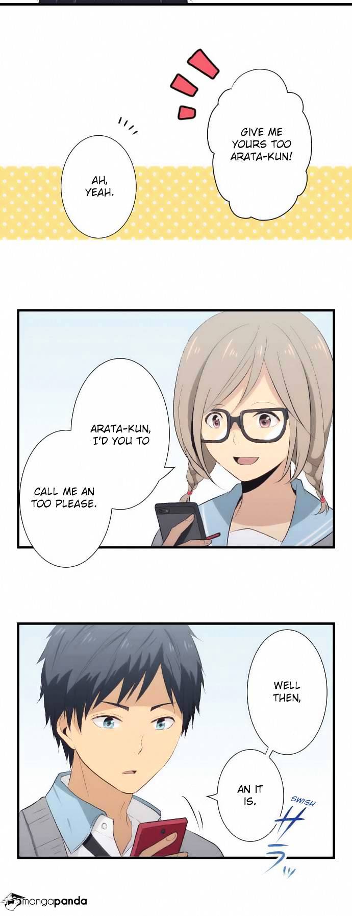 Read ReLIFE EN Manga Online