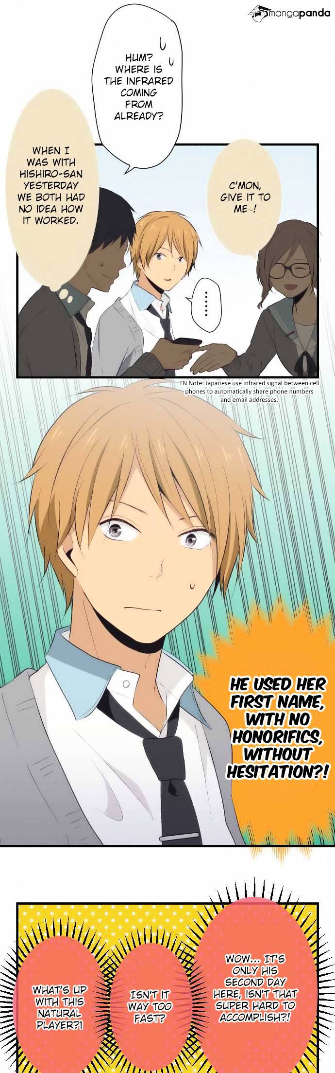 Read ReLIFE EN Manga Online