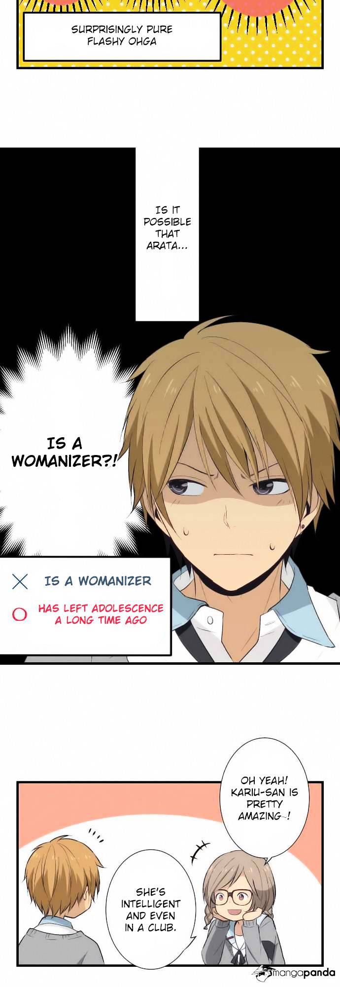 Read ReLIFE EN Manga Online