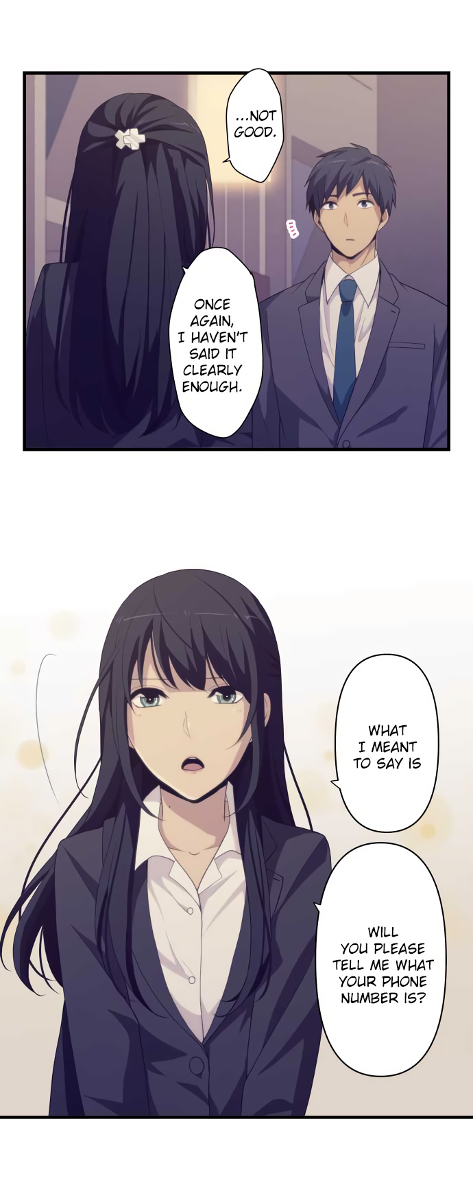 Read ReLIFE EN Manga Online