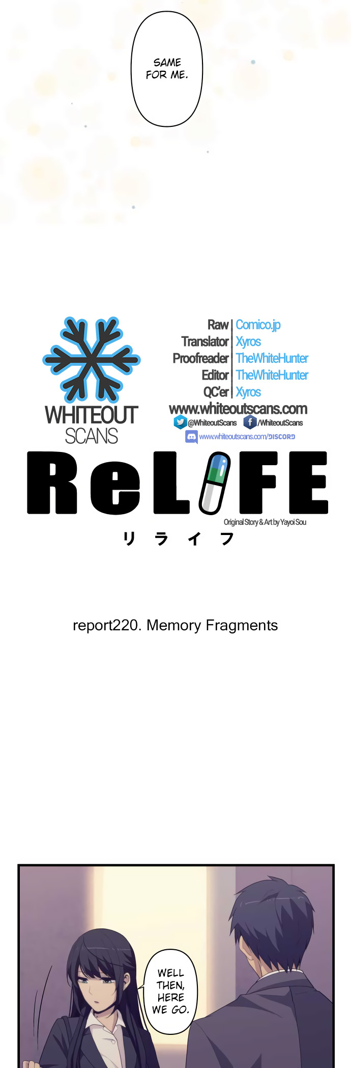 Read ReLIFE EN Manga Online