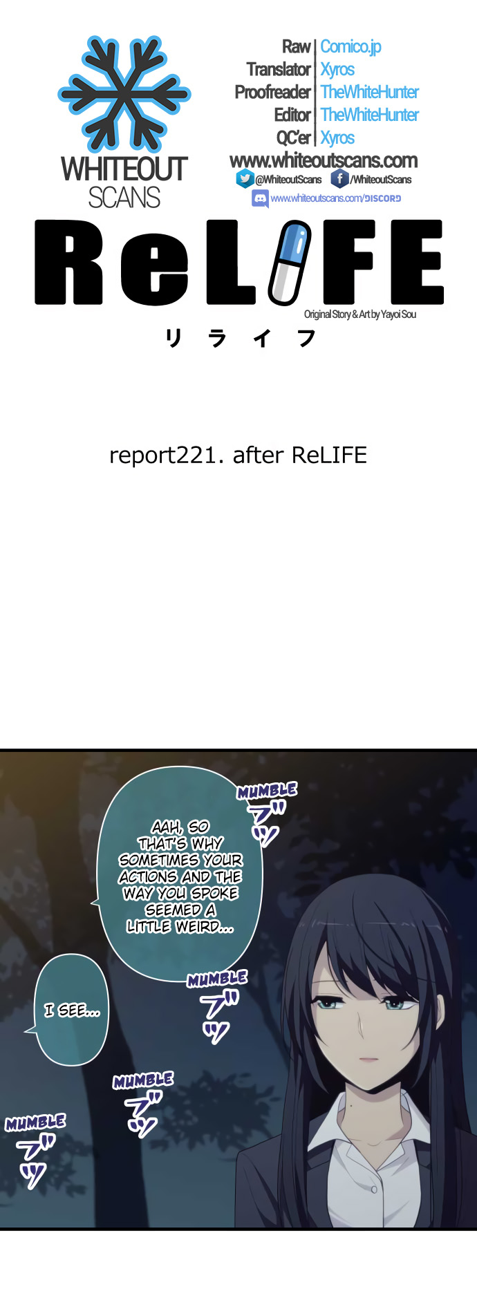 Read ReLIFE EN Manga Online