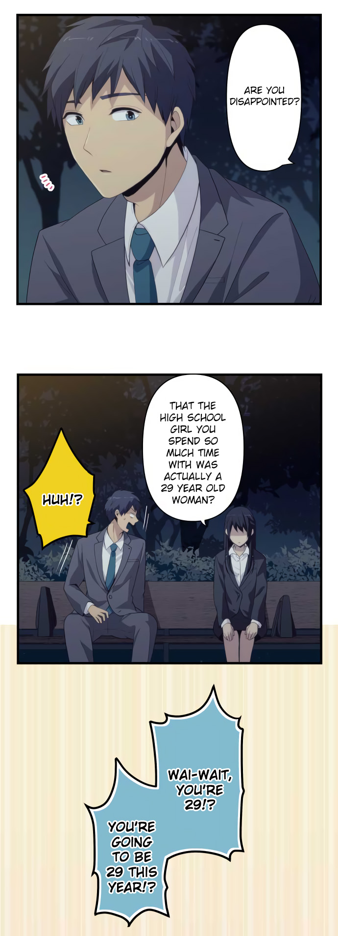 Read ReLIFE EN Manga Online
