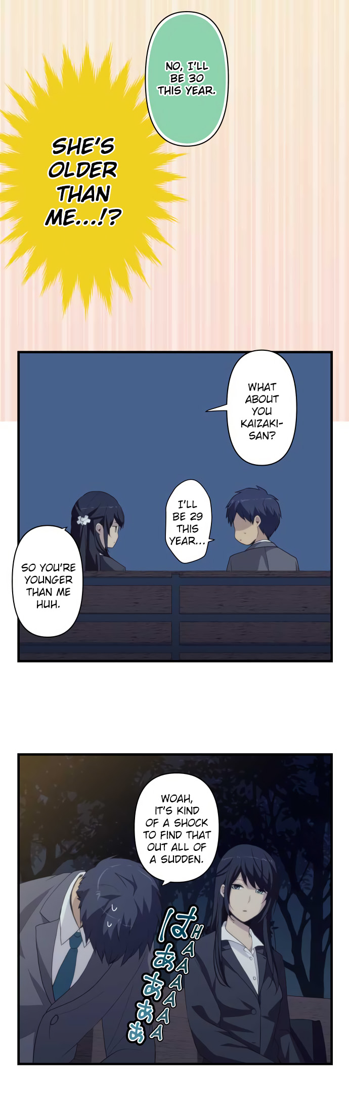 Read ReLIFE EN Manga Online