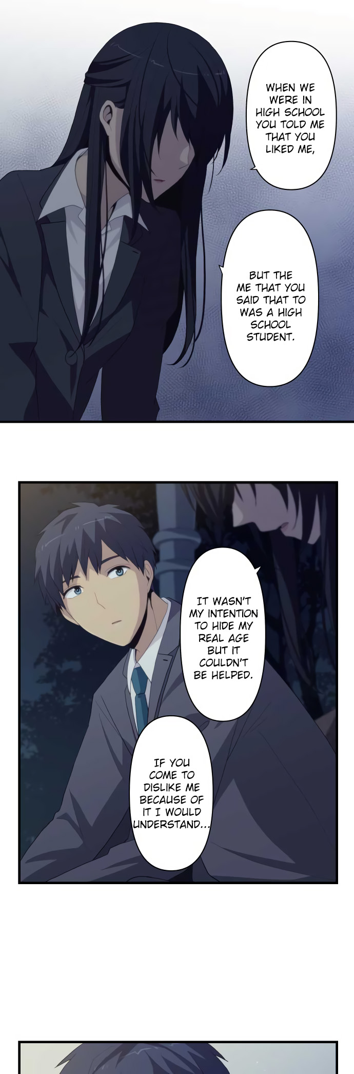 Read ReLIFE EN Manga Online