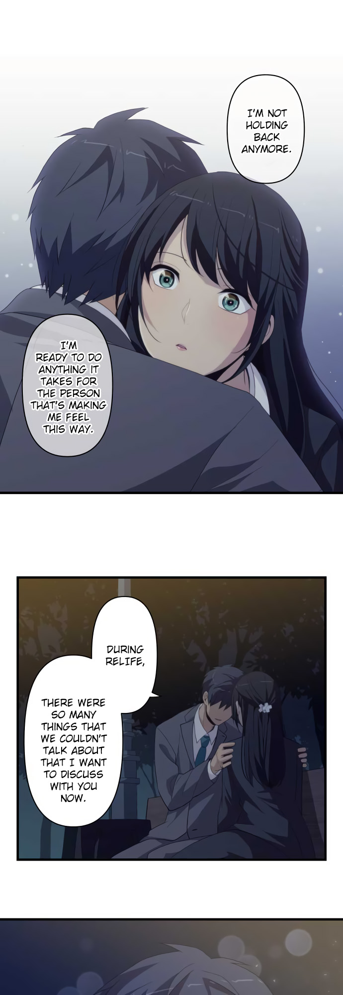 Read ReLIFE EN Manga Online