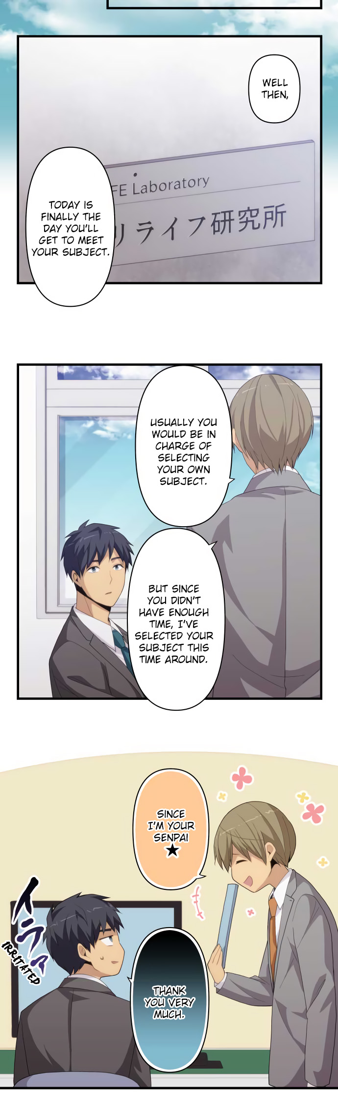 Read ReLIFE EN Manga Online