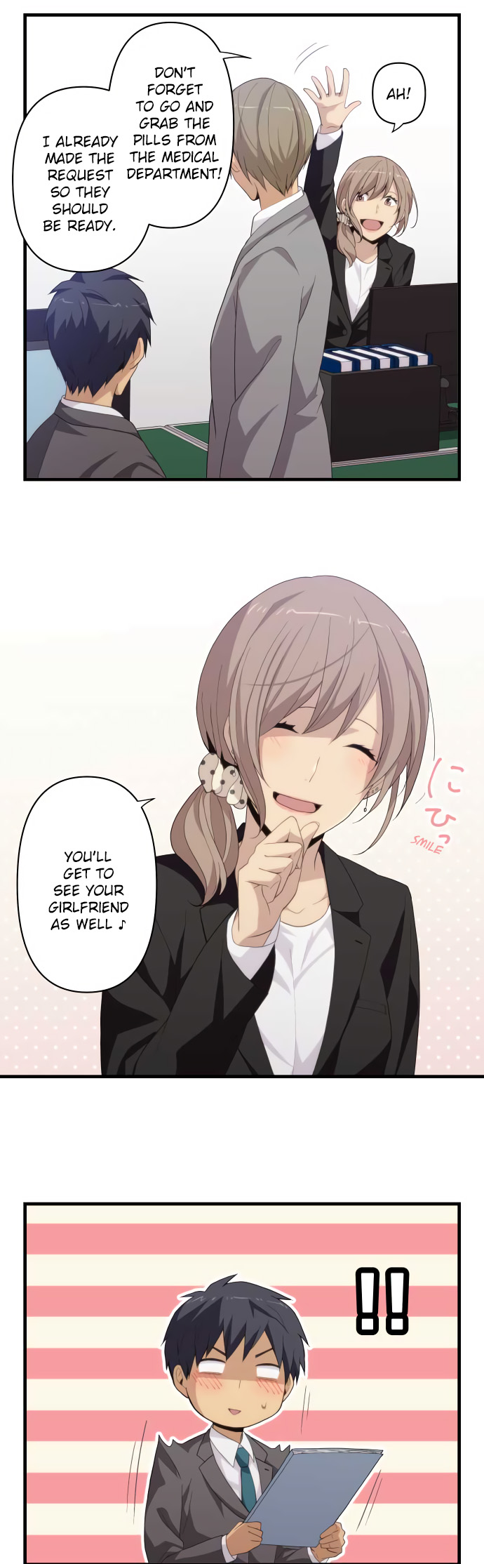Read ReLIFE EN Manga Online