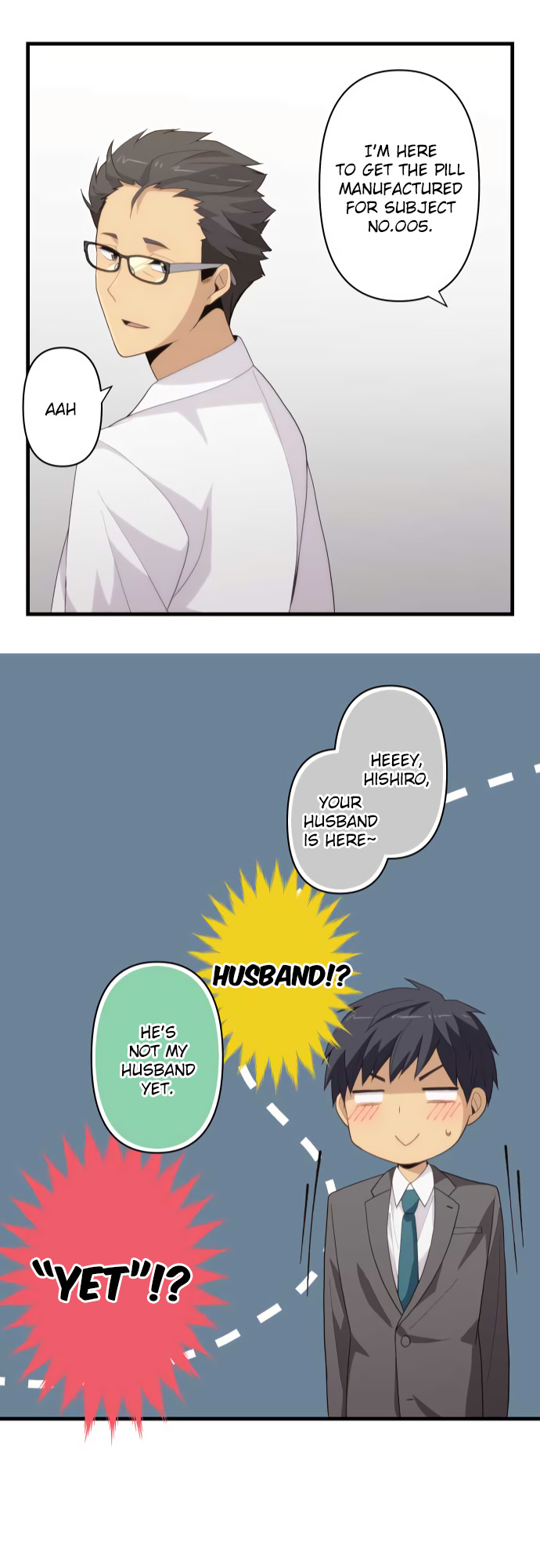 Read ReLIFE EN Manga Online