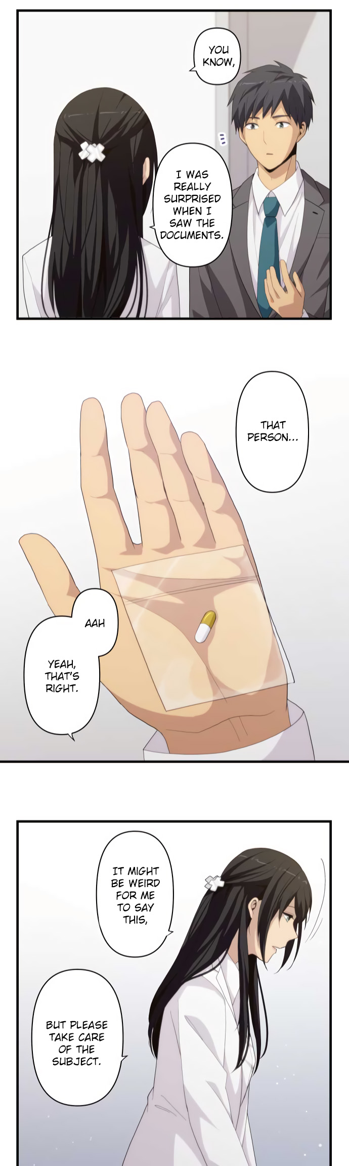 Read ReLIFE EN Manga Online