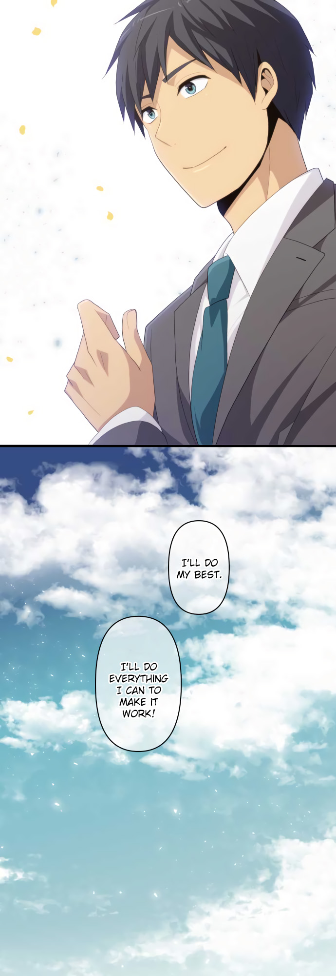Read ReLIFE EN Manga Online