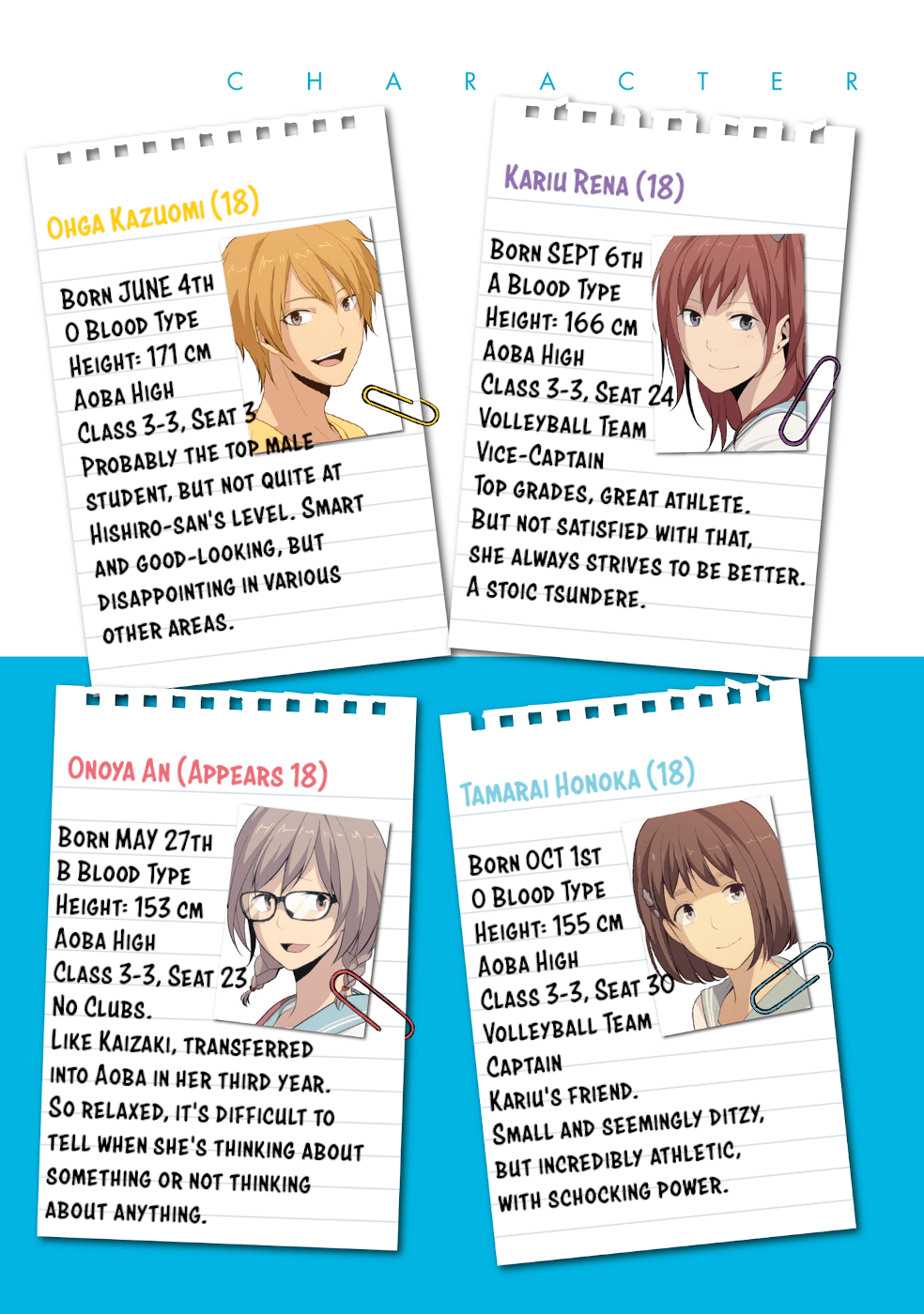 Read ReLIFE EN Manga Online
