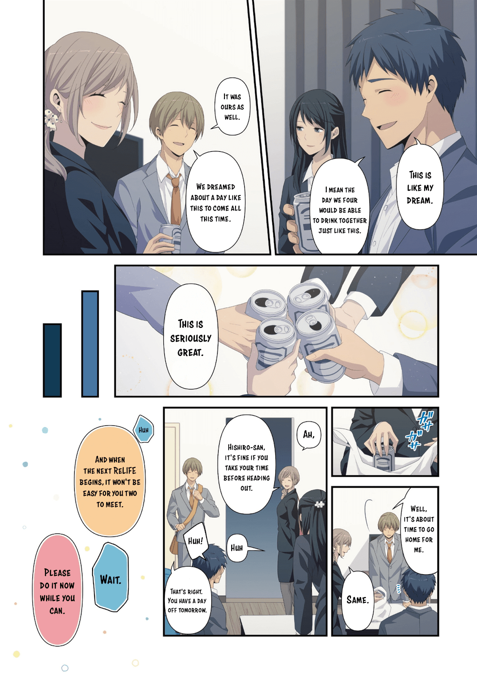 Read ReLIFE EN Manga Online