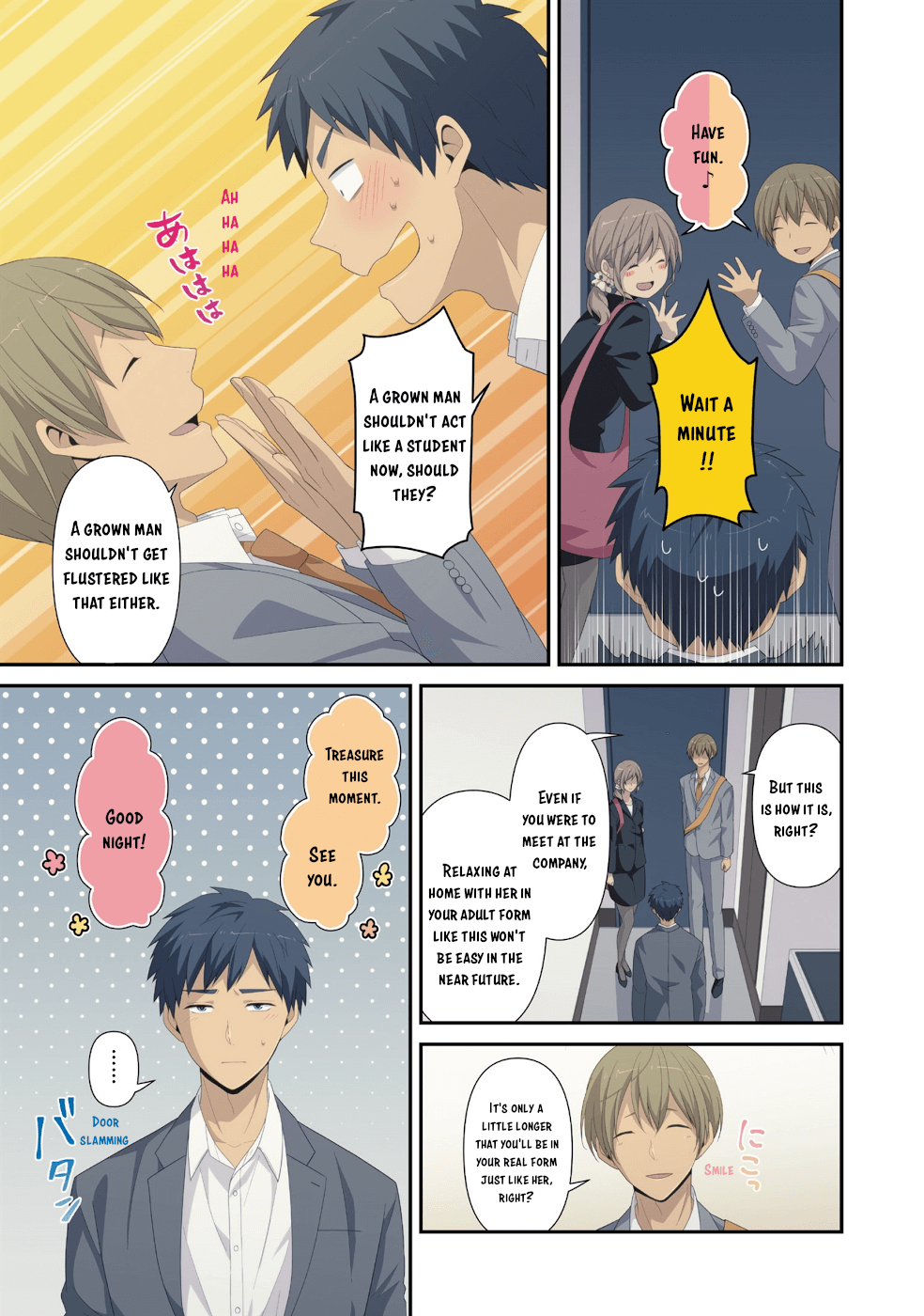 Read ReLIFE EN Manga Online