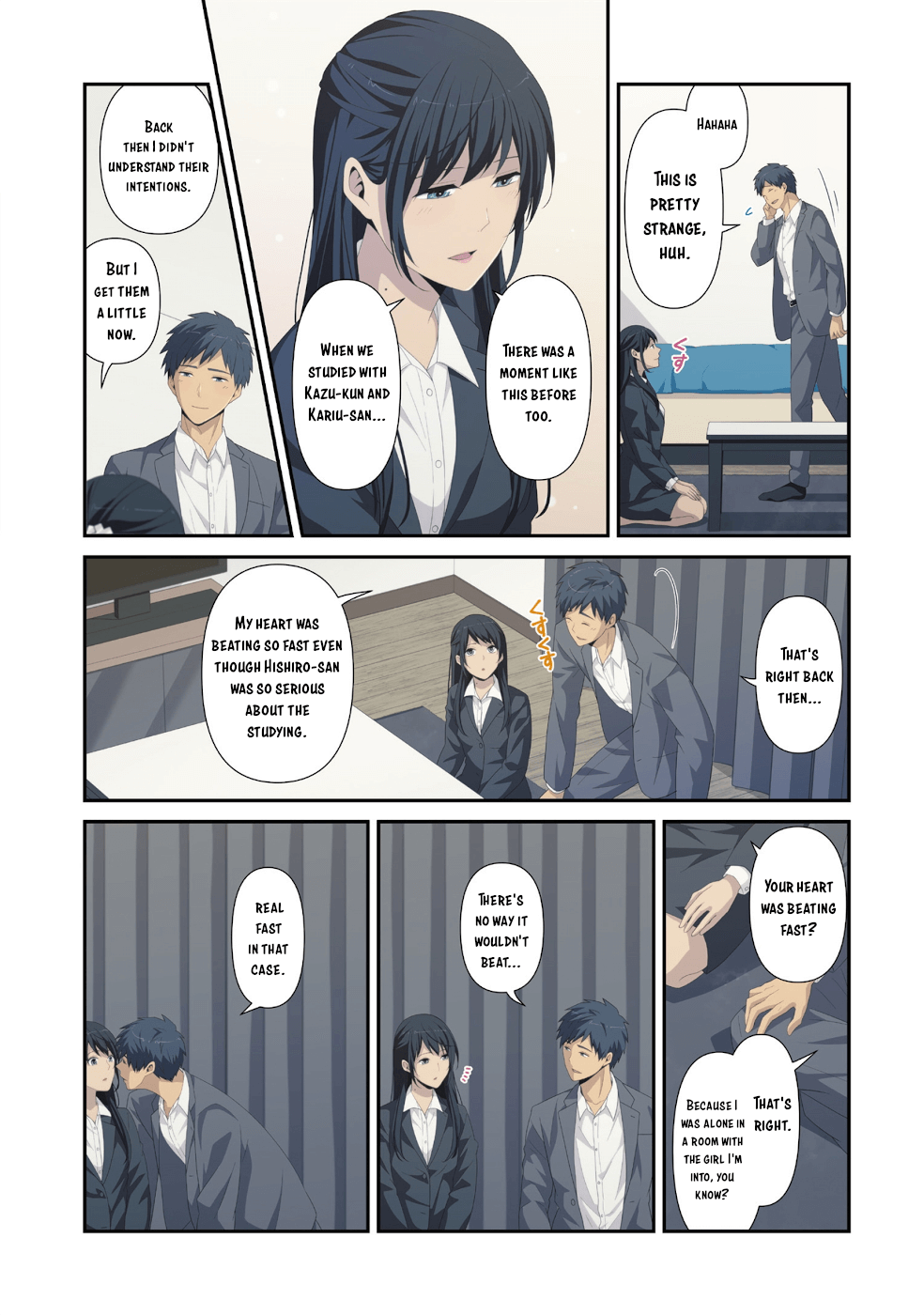 Read ReLIFE EN Manga Online