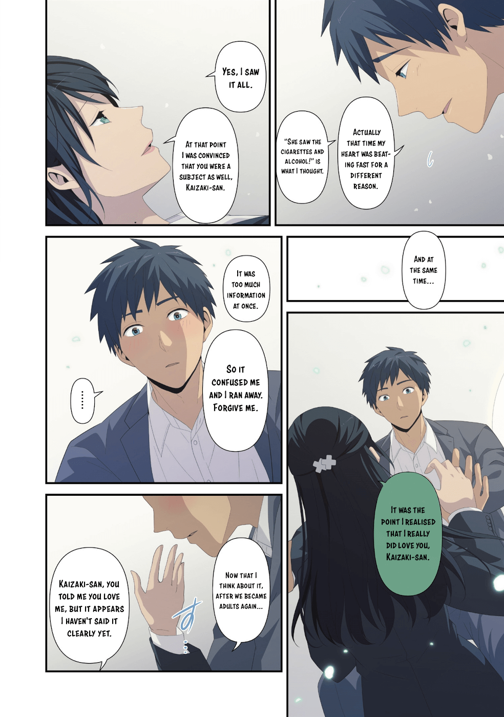 Read ReLIFE EN Manga Online