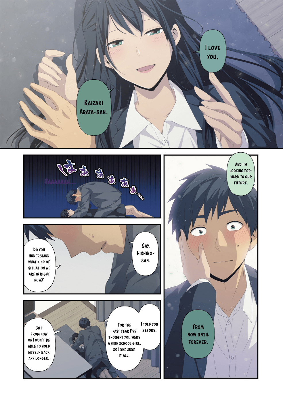 Read ReLIFE EN Manga Online