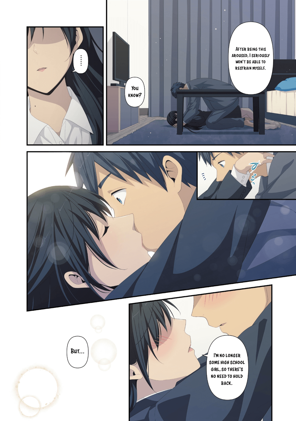 Read ReLIFE EN Manga Online