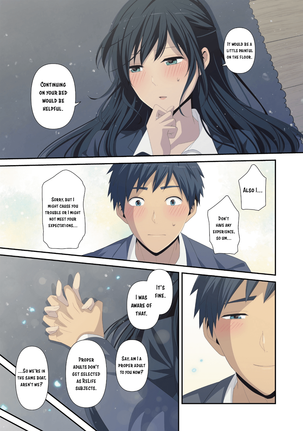 Read ReLIFE EN Manga Online