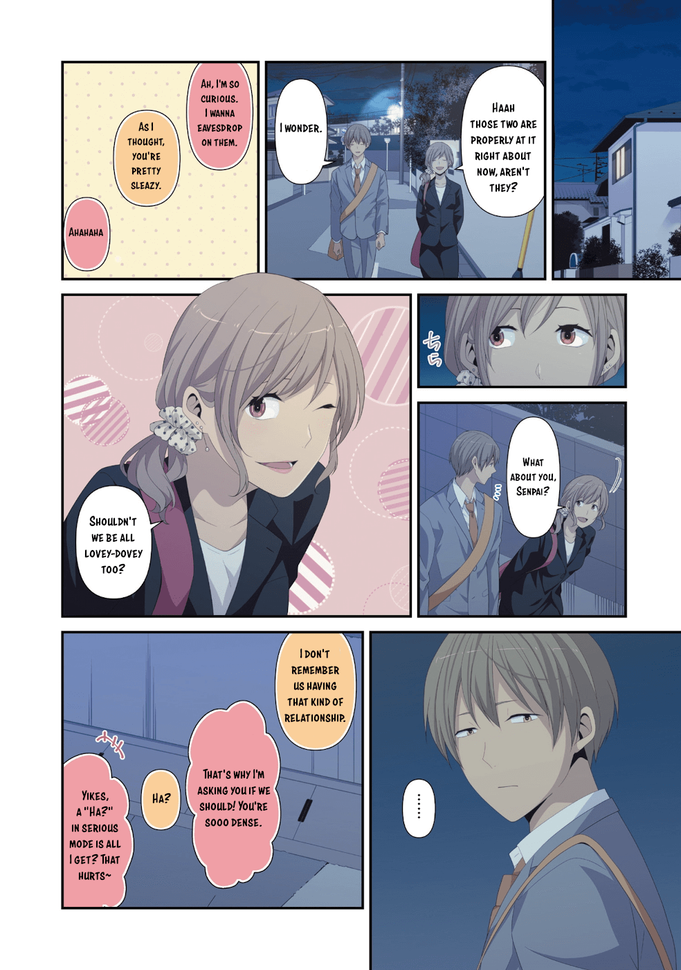 Read ReLIFE EN Manga Online