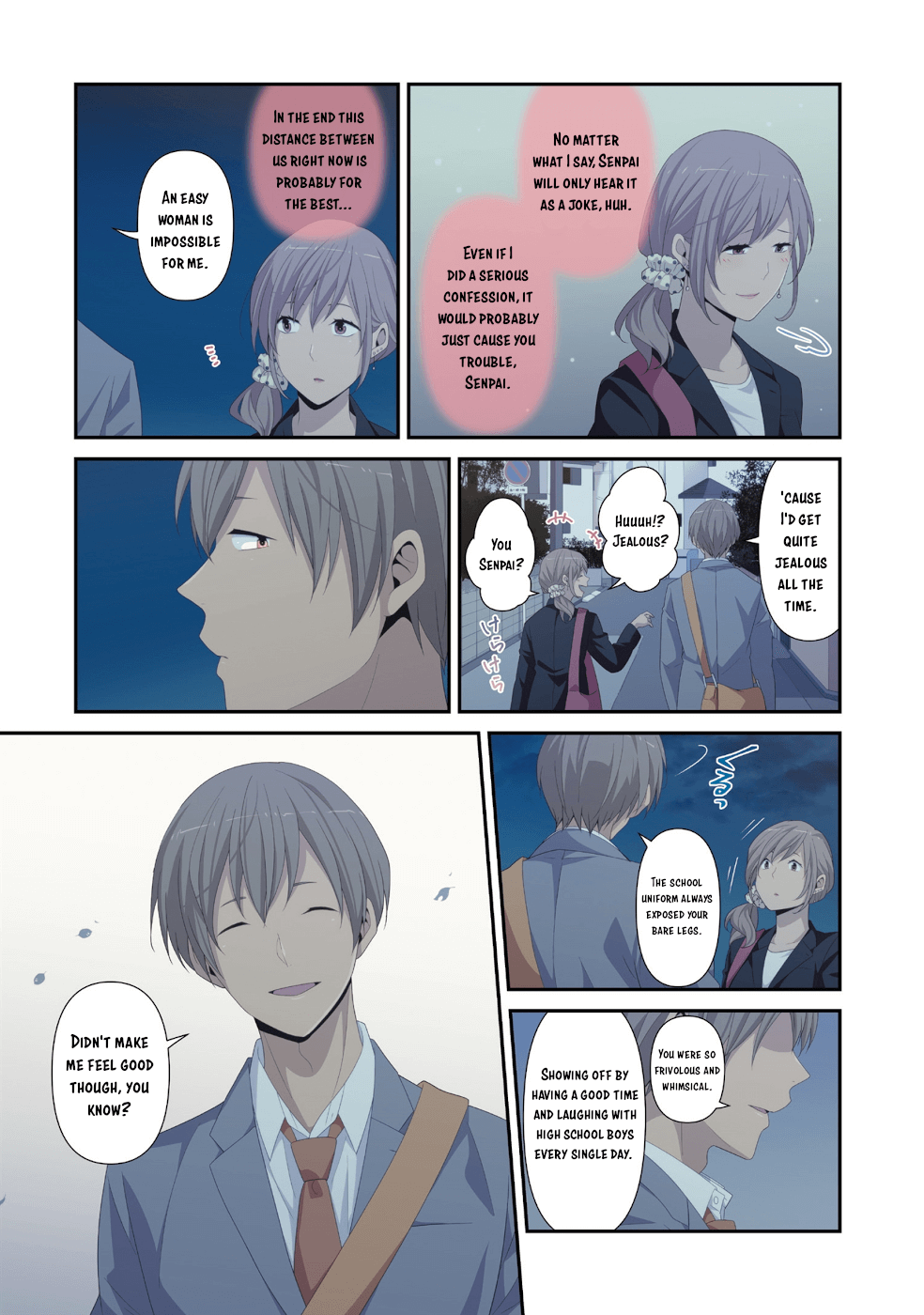 Read ReLIFE EN Manga Online