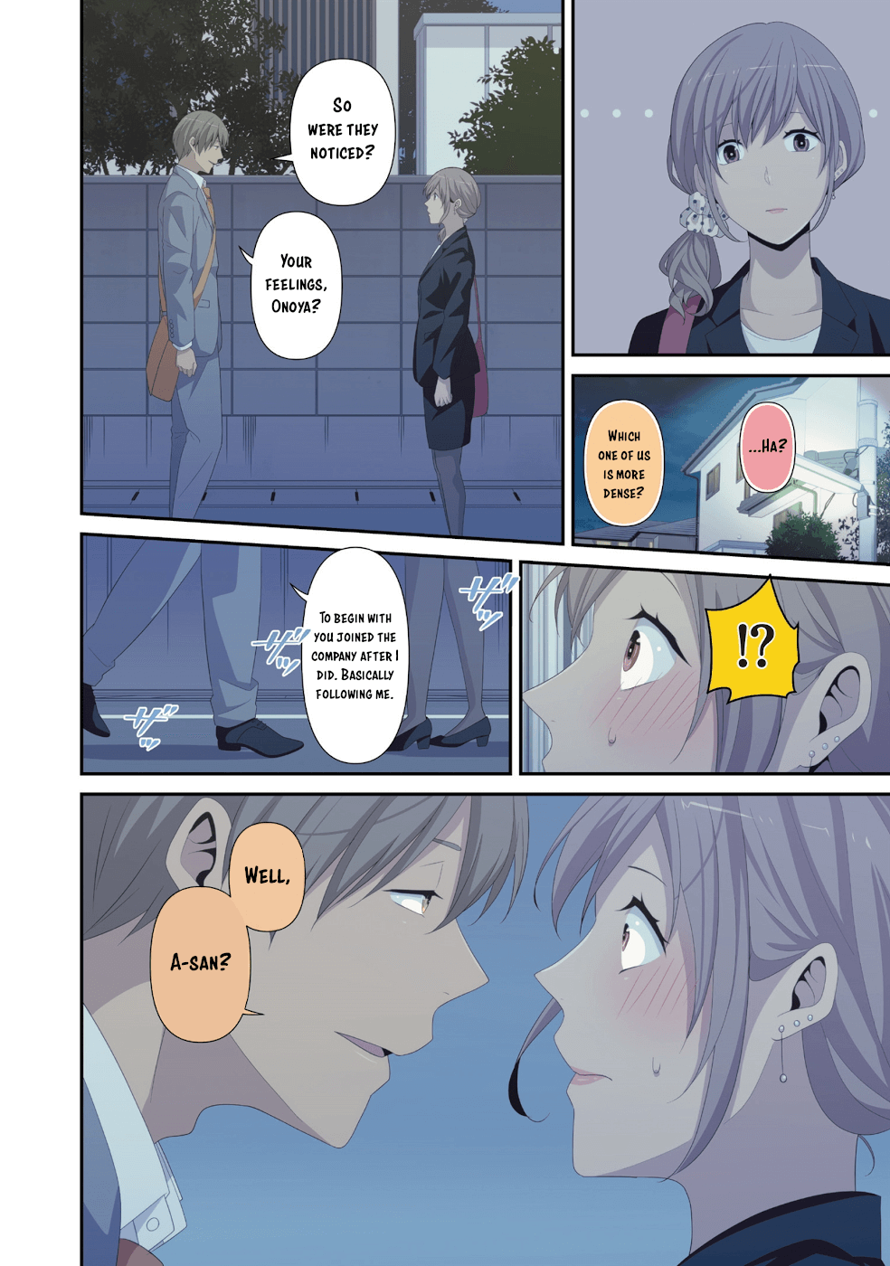 Read ReLIFE EN Manga Online