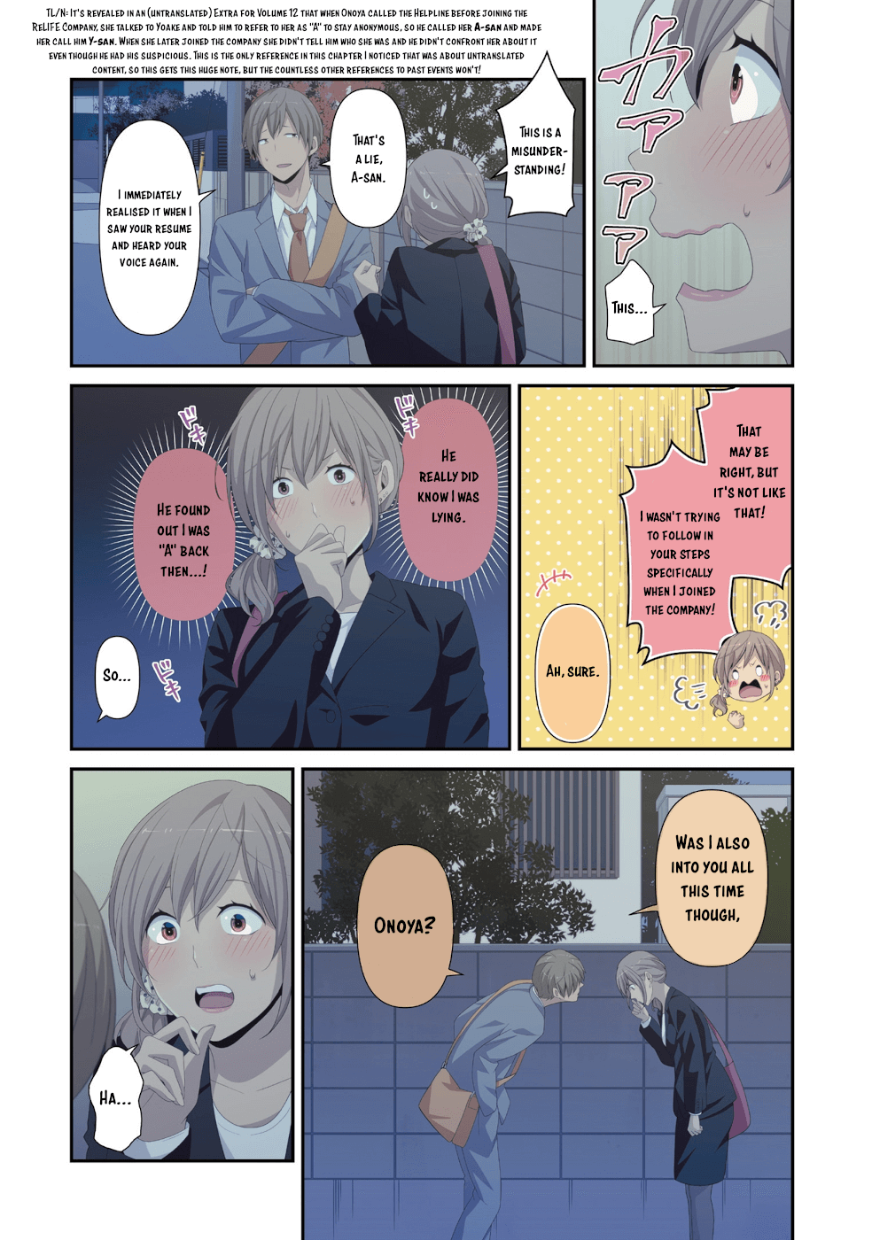 Read ReLIFE EN Manga Online