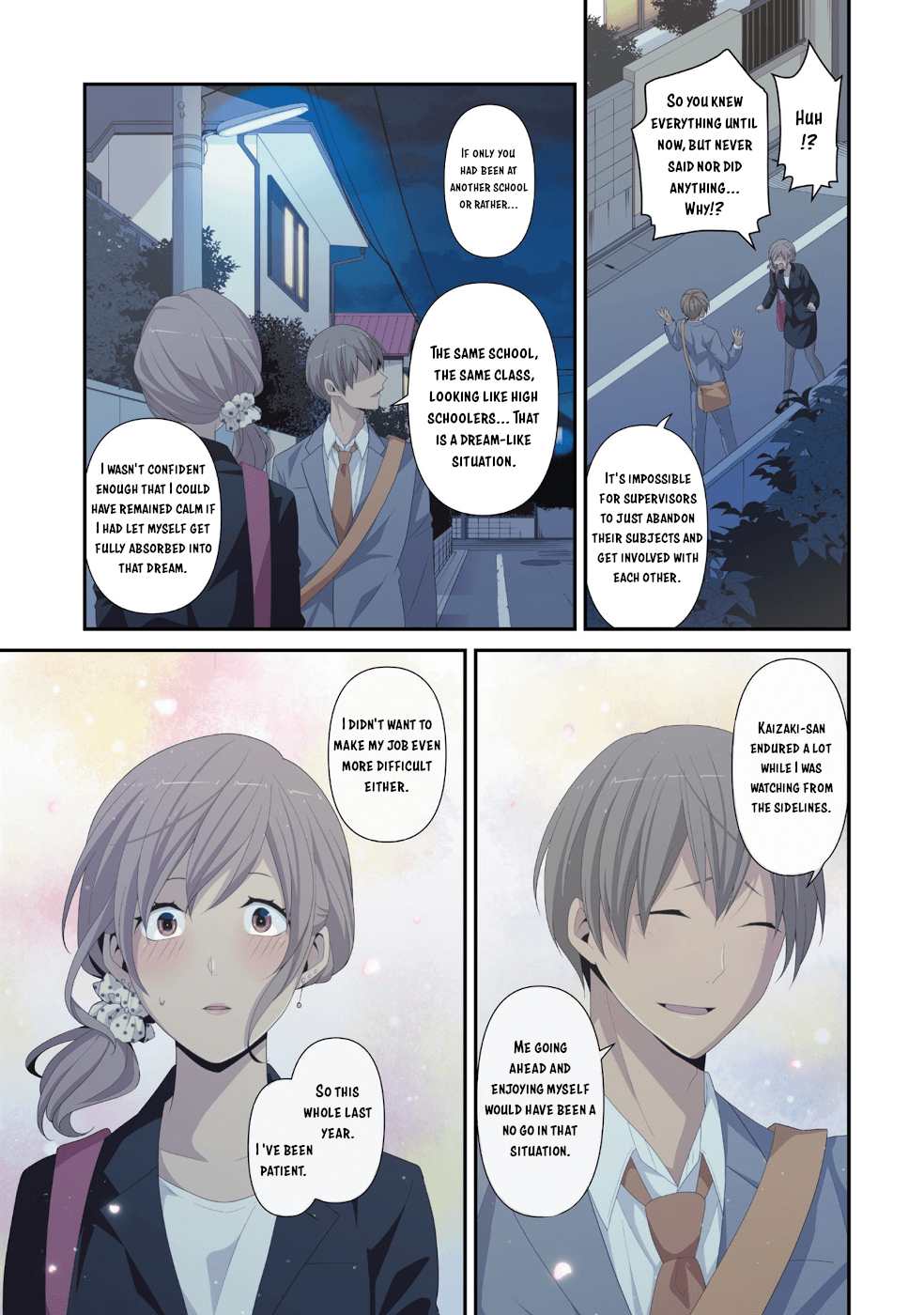 Read ReLIFE EN Manga Online