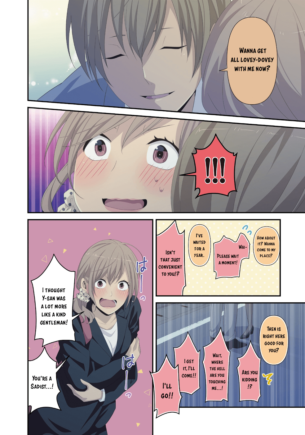 Read ReLIFE EN Manga Online
