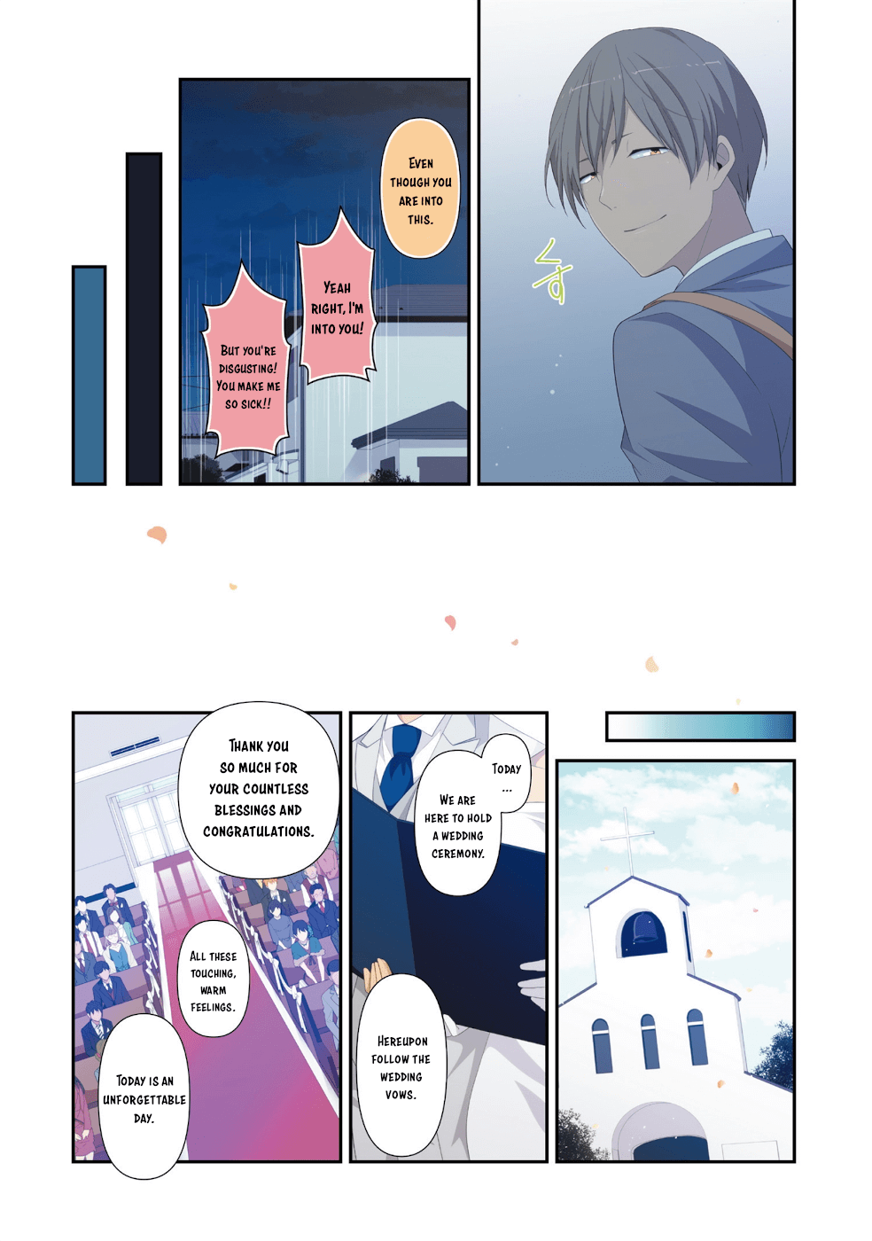 Read ReLIFE EN Manga Online