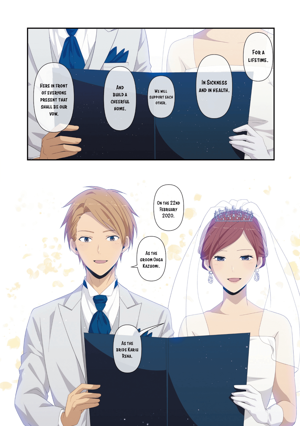 Read ReLIFE EN Manga Online